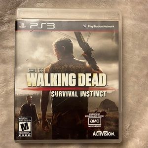 PLAYSTATION 3 The Walking Dead survival instinct 2013